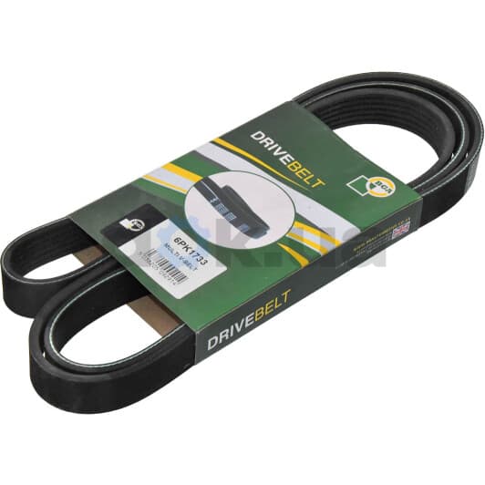 6pk1733 BGA Поліклиновий ремінь