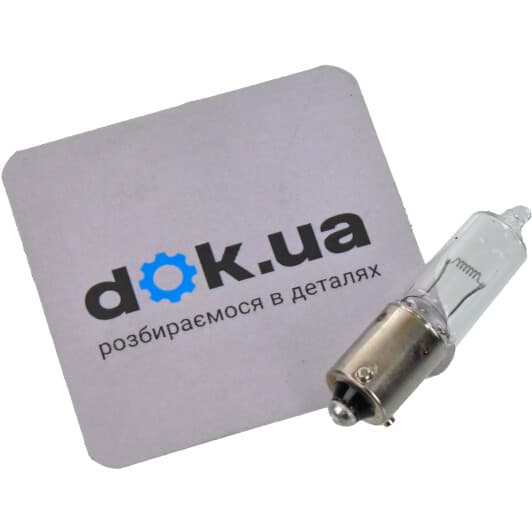 Автолампа Osram Original H21W BAY9s 2 W прозрачная 64138