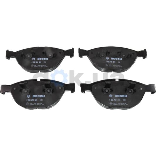 0 986 494 349 Bosch Гальмівні колодки