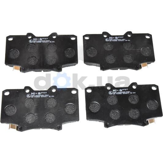 SP1217 Hi-Q Гальмівні колодки для Toyota Land Cruiser