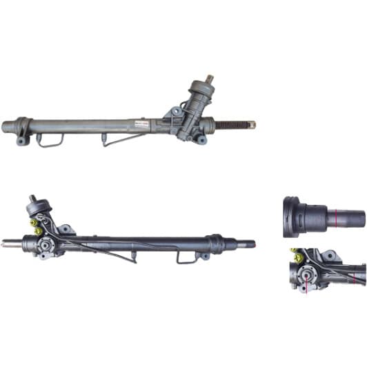 au211r MSG (відновлення) Рулевая рейка