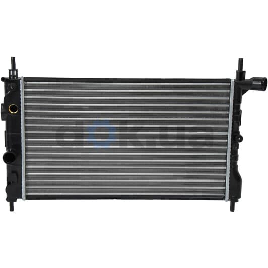 54682 NRF Радиатор охлаждения двигателя для Opel Kadett