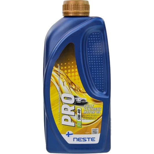Neste Pro С3 5W-40 (1 л) моторное масло