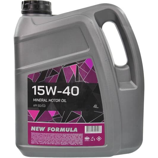 Масло New Formula 15W-40
