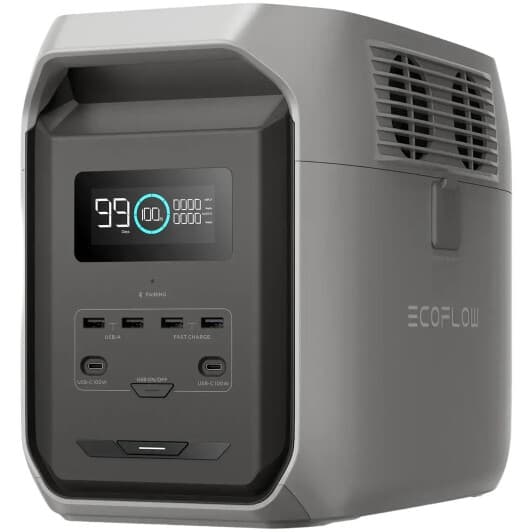 Зарядна станція EcoFlow Delta 3 1500 1800 W 1536Wh