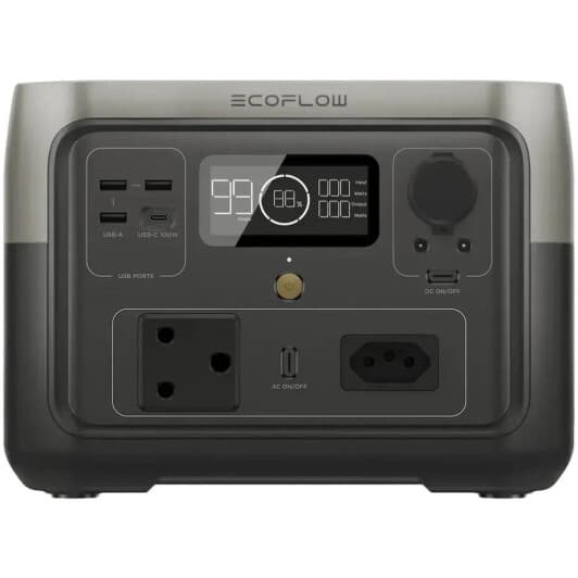Зарядна станція EcoFlow River 2 Max (міжнародна версія) 500 W 512Wh