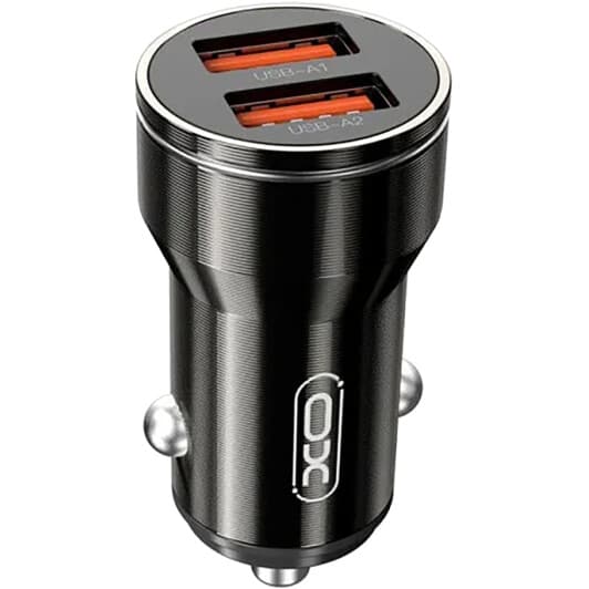 USB зарядка в авто XO CC48 CC48.black