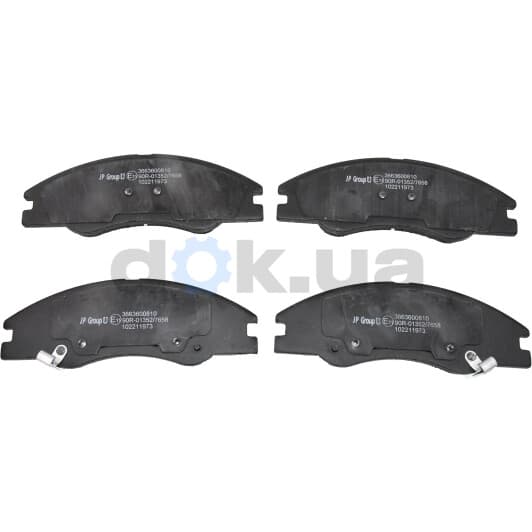 3663600810 JP Group Тормозные колодки для Kia Cerato