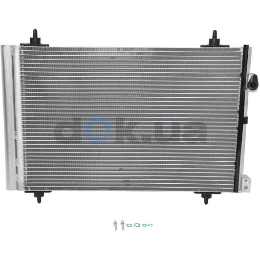 09005231 Van Wezel Радиатор кондиционера