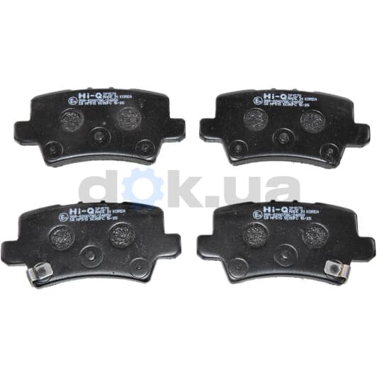 SP1570 Hi-Q Тормозные колодки