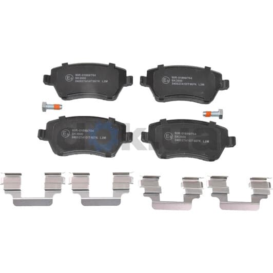 1639376680 Eurorepar Тормозные колодки