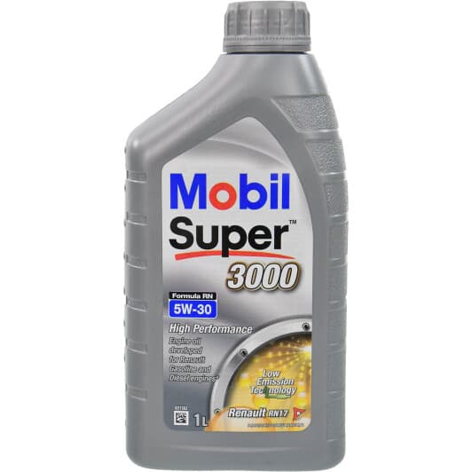 Mobil Super 3000 Formula RN 5W-30 (1 л) моторна олива