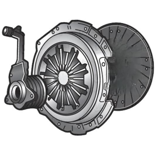 834065 Valeo Комплект сцепления