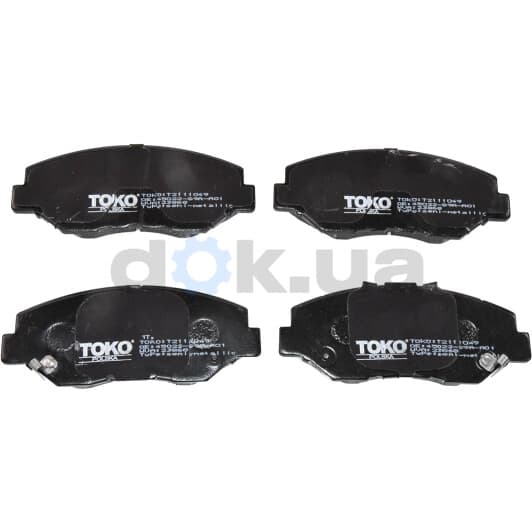 T2111049 TOKO Тормозные колодки