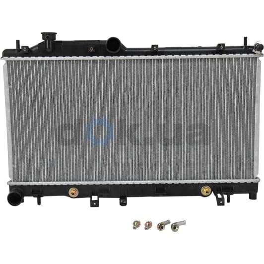 67725 Nissens Радиатор охлаждения двигателя