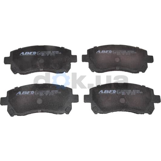 C17011ABE ABE Гальмівні колодки
