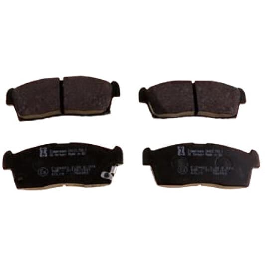 244231501 Zimmermann Гальмівні колодки