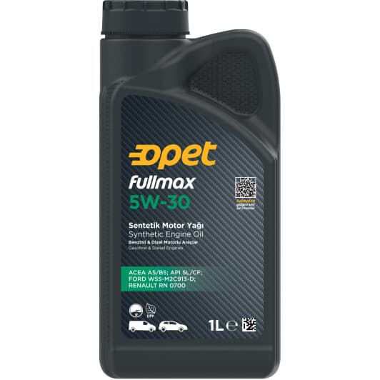 Opet Fullmax 5W-30 (1 л) моторное масло