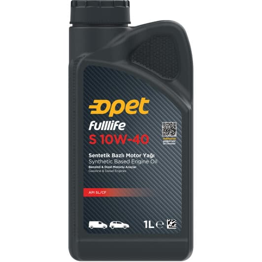 Opet Fulllife S 10W-40 (1 л) моторна олива