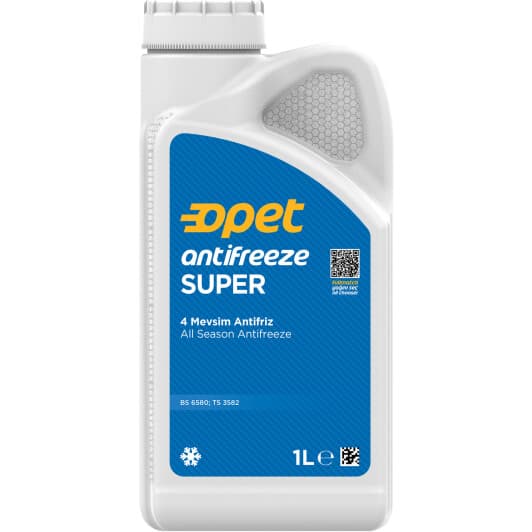Opet Super G11 синій концентрат антифризу