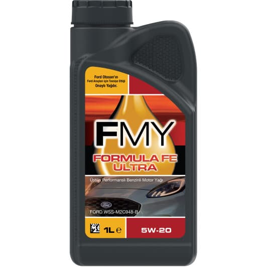 Opet FMY Formula FE Ultra 5W-20 (1 л) моторное масло