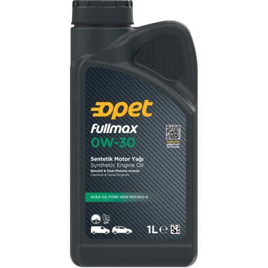 Opet Fullmax 0W-30 (1 л) моторное масло