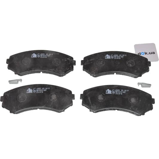 13.0460-5853.2 ATE Гальмівні колодки