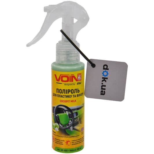Поліроль для салону Voin Cockpit Milk яблуко 100 мл