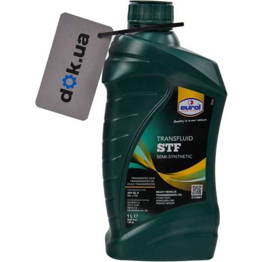Eurol Transfluid STF трансмісійна олива