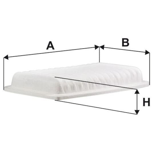 WA9719 WIX Filters Воздушный фильтр