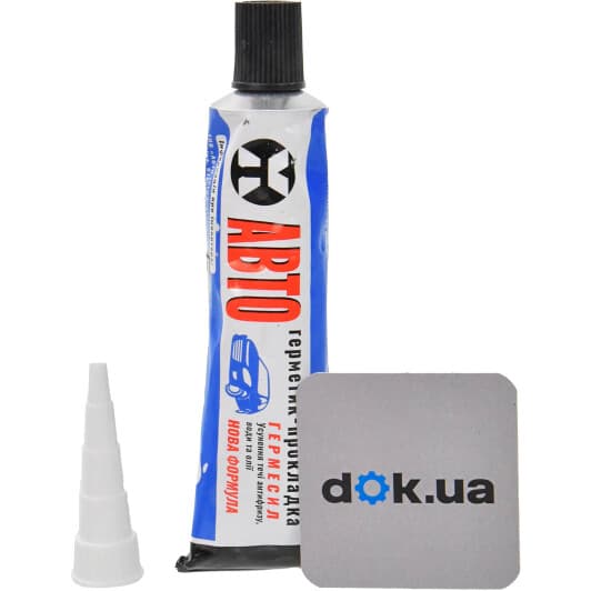 Гермесил герметик чорний (50 г)