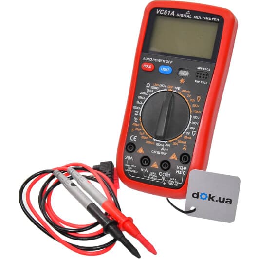Мультиметр Vitol VC61A
