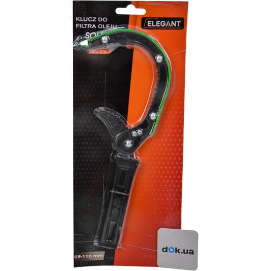 Ключ для съема масляных фильтров Elegant EL102814 65-110 мм