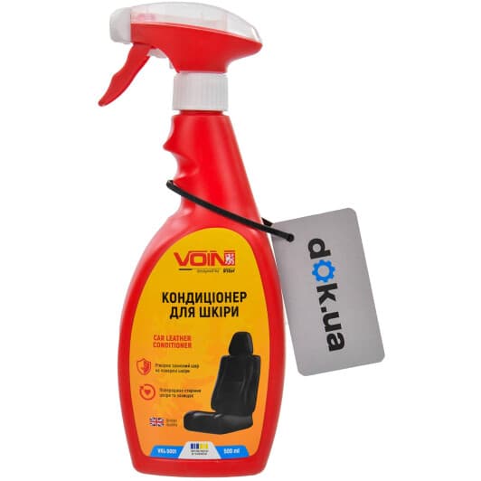 Очиститель салона Voin Leather Conditioner 500 мл