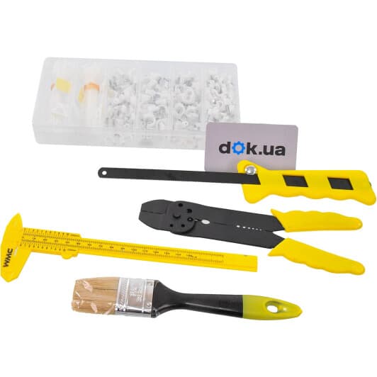 Набір інструментів WMC Tools WMC-10319 319 шт.