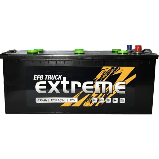 Акумулятор Extreme 6 CT-195-L Truck 6CT195A3EFBEXTREME