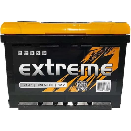 Аккумулятор Extreme 6 CT-74-R 6CT74A0H175MMEXTREME