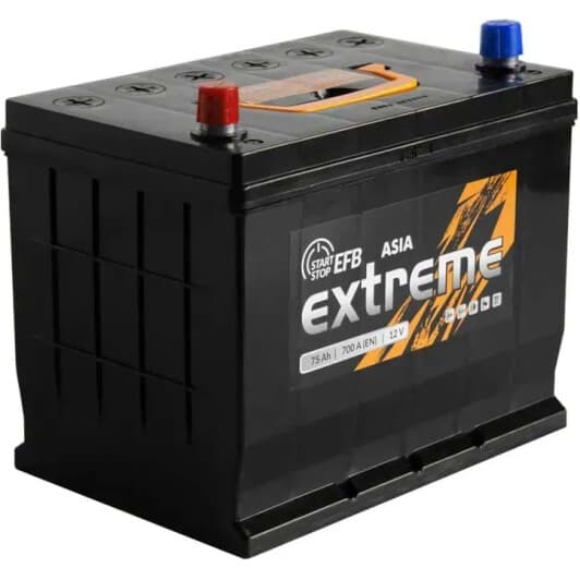 Акумулятор Extreme 6 CT-75-L Asia 6CT75A1ASIAEFBEXTREME