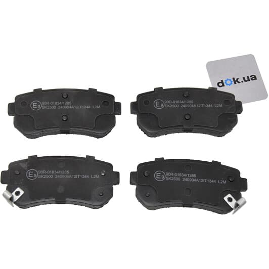 05P1344 LPR Тормозные колодки