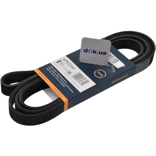 6pk2260 Denckermann Поликлиновой ремень