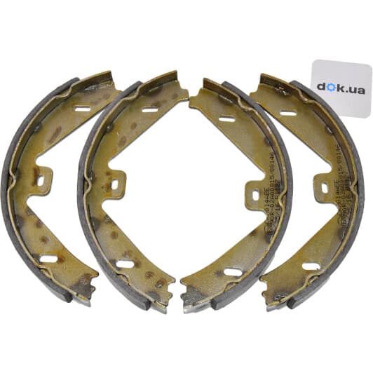 CRM014ABE ABE Колодки ручника