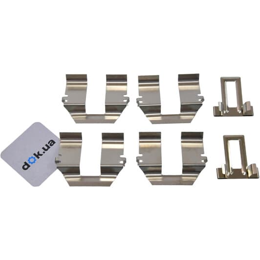 420287 ERT Компоненти дискових гальмівних колодок