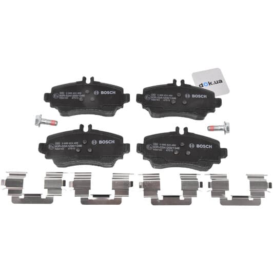 0 986 424 469 Bosch Гальмівні колодки