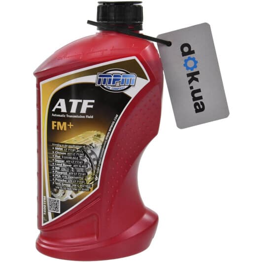 MPM ATF FM+ трансмиссионное масло