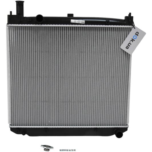 64649A Nissens Радиатор охлаждения двигателя для Toyota Hiace