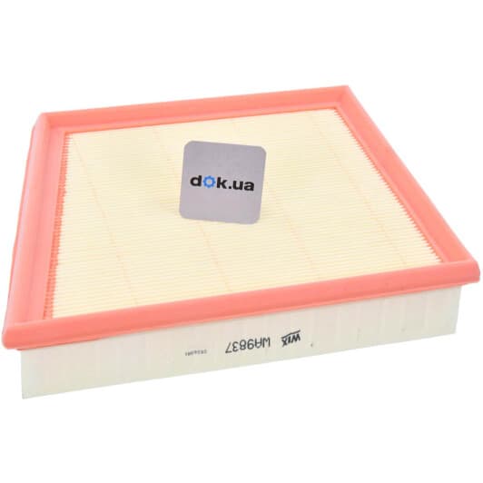 wa9837 WIX Filters Воздушный фильтр