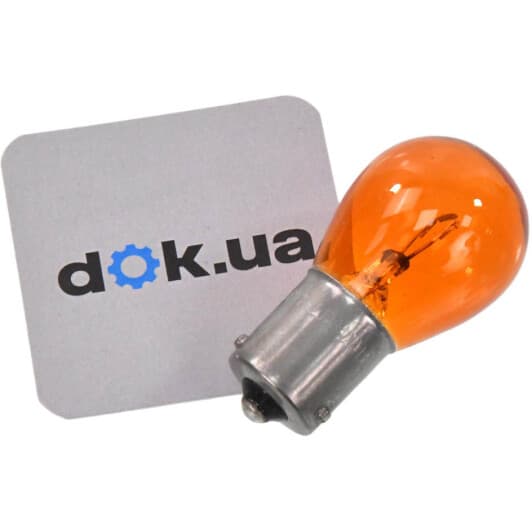 Автолампа Bosch ECO Truck PY21W BAU15s 21 W желтая 1987302866