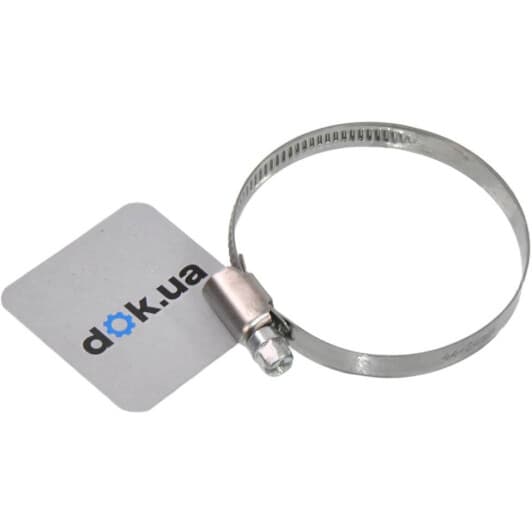Хомут Topex 37d508 червячный 44-64 мм сталь W2 1 шт