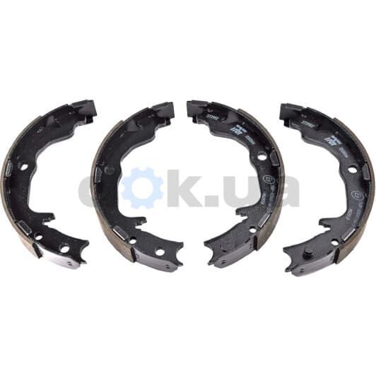 GS8804 TRW Колодки ручника