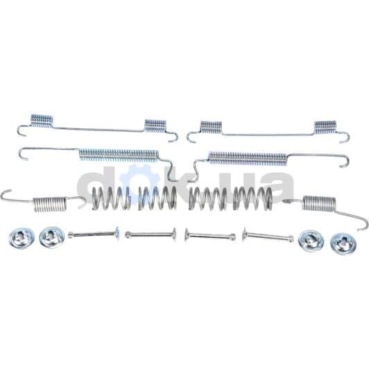 SFK329 TRW Монтажный комплект барабанных тормозных колодок